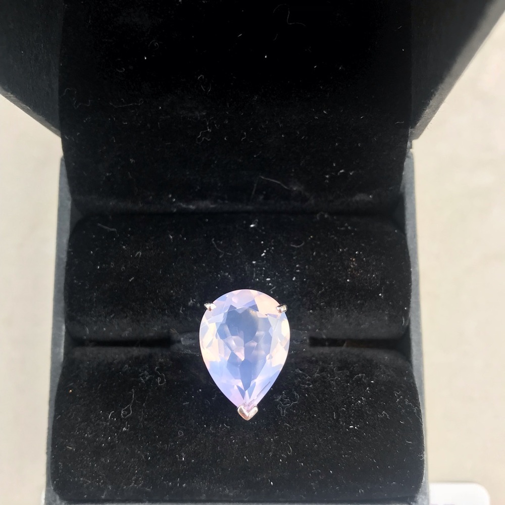 Rio grande lavender quartz ring